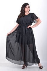 Everyday summer chiffon dress. Black.4952782905052 4952782905052 photo