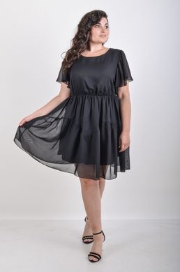 Небрежна летна шифонска рокля. Black.495278289 495278289 photo