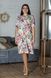 Summer beautiful Plus size dress. Lilac flowers.399104303mari56, 52