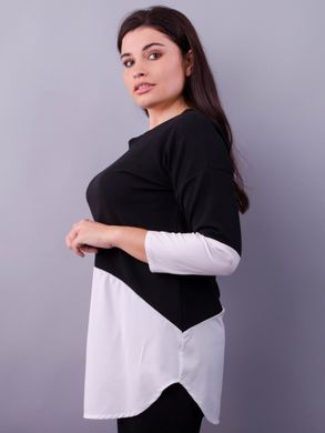 La blusa elegante para las mujeres plussize. Blanco.485138135 485138135 photo