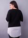 Stylische Bluse für Frauen Plussize. Weiß.485138135 485138135 photo 3