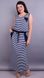 Plus size knitted sundress. Strip.485130928 485130928 photo 1