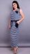 Plus size knitted sundress. Strip.485130928 485130928 photo 3
