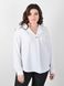 Women's blouse for Plus sizes. White.485141792 485141792 photo 2