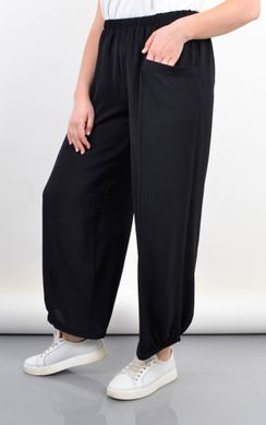 Summer women's pants are Plus size . Black.485141812 485141812 photo
