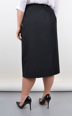 Classic skirt for plus size. Black.485142499 485142499 photo