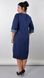 Elegant dress for Plus sizes. Blue.4952783505052 4952783505052 photo 3