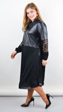Stylowa sukienka plus size czarna. 495278352 495278352 photo