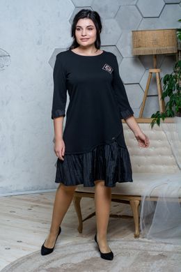 El vestido informal de tamaños más. Black.400875547Mari50, 50