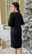 Original elegant women's dress. Black.400947723mari52, 52