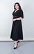 A long dress for a special occasion for plus size. Black.485141789 485141789 photo 3