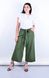 Office trousers plus size. Olive.485140779 485140779 photo 2