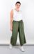 Office trousers plus size. Olive.485140779 485140779 photo 1