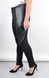 Women's leggings of Plus sizes. Black.485141389 485141389 photo 3
