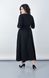 A long dress for a special occasion for plus size. Black.485141789 485141789 photo 4