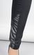 Women's leggings of Plus sizes. Black.485141389 485141389 photo 7