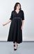 A long dress for a special occasion for plus size. Black.485141789 485141789 photo 1