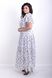 Everyday summer chiffon dress. The flower is white.4952782945052 4952782945052 photo 3