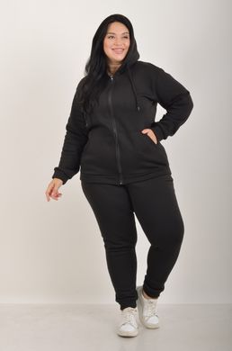 Fleece tracksuit with a hooded pants with a cuff..495278325 495278325 photo