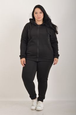 Fleece tracksuit with a hooded pants with a cuff..495278325 495278325 photo