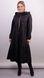 Modna płaszcz przeciwdeszczowy dla zakręconych kobiet. Czarny. 485139040 485139040 photo 2