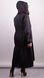 Modna płaszcz przeciwdeszczowy dla zakręconych kobiet. Czarny. 485139040 485139040 photo 6