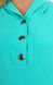 Summer sports dress with a hood of a Plus size. Mint.485142240 485142240 photo 8