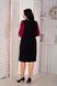 Beautiful Plus Size dress. Bordeaux.401009617mari50, 52
