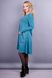 Albina. Women's dress for every day. Aquamarine., not selected