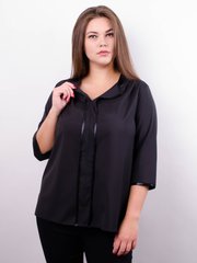 Оригинална женска блуза плюс размер черно.4952783516062 4952783516062 photo