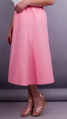 Gabardin skirt plus size. Pink.485133470 485133470 photo
