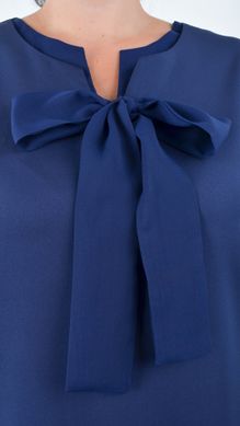 Robe festive plus taille. Bleu.485140094 485140094 photo