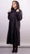 Modna płaszcz przeciwdeszczowy dla zakręconych kobiet. Czarny. 485139020 485139020 photo 3
