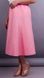 Gabardin skirt plus size. Pink.485133470 485133470 photo 3