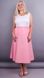 Gabardin skirt plus size. Pink.485133470 485133470 photo 1