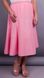 Gabardin skirt plus size. Pink.485133470 485133470 photo 2