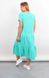 Plus Size dress with streams on the bottom. Mint.485142296 485142296 photo 2