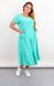 Plus Size dress with streams on the bottom. Mint.485142296 485142296 photo 5
