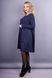 Albina. Women's dress for every day. Blue., not selected