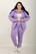 Fleece tracksuit with a hooded pants with a cuff..495278343 495278343 photo 5