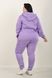 Fleece tracksuit with a hooded pants with a cuff..495278343 495278343 photo 8