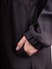 Modna płaszcz przeciwdeszczowy dla zakręconych kobiet. Czarny. 485139020 485139020 photo 8