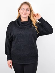 Pull tricoté pour femmes plus tailles. Noir.485142526 485142526 photo