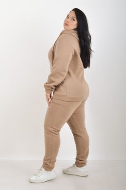 Fleece tracksuit with a hooded pants with a cuff..495278344 495278344 photo