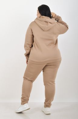 Fleece tracksuit with a hooded pants with a cuff..495278344 495278344 photo