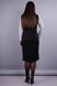 Alpha. Women's dress in a business style Super Siz. Gray/black., not selected