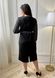 Combined Plus size dress. Black.404570880mari52, 52