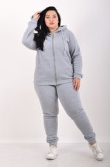 Fleece tracksuit with a hooded pants with a cuff..495278345 495278345 photo
