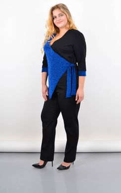 An elegant sweatshirt on the smell with a tangle of Plus Size. Electrician.485142601 485142601 photo