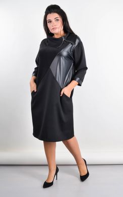 Combined dress for Plus sizes. Black.485140306 485140306 photo